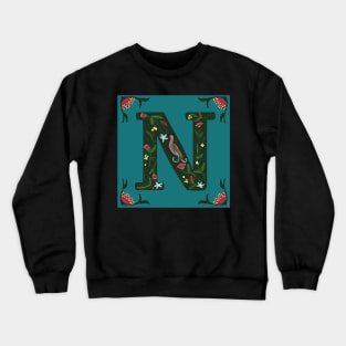 Australiana Letter N 2023 Crewneck Sweatshirt